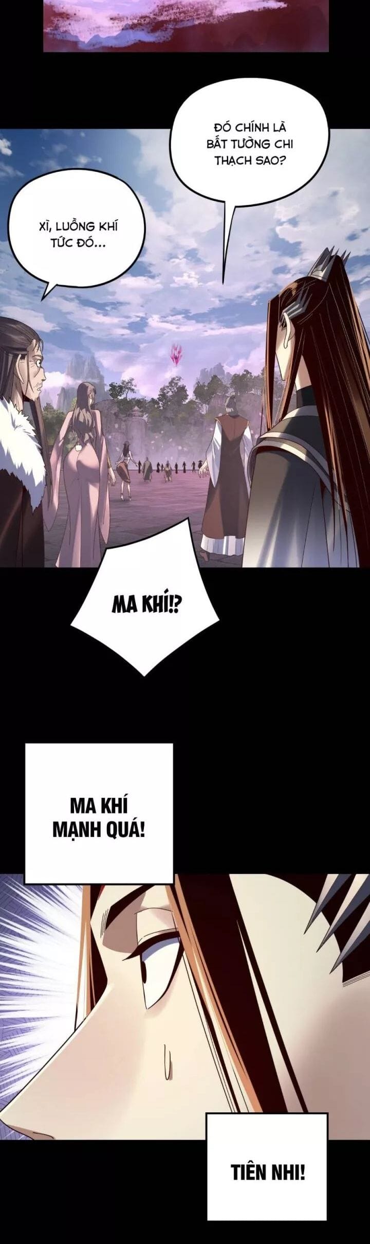 Truyện Tranh Ta Trời Sinh Đã Là Nhân Vật Phản Diện trang 8