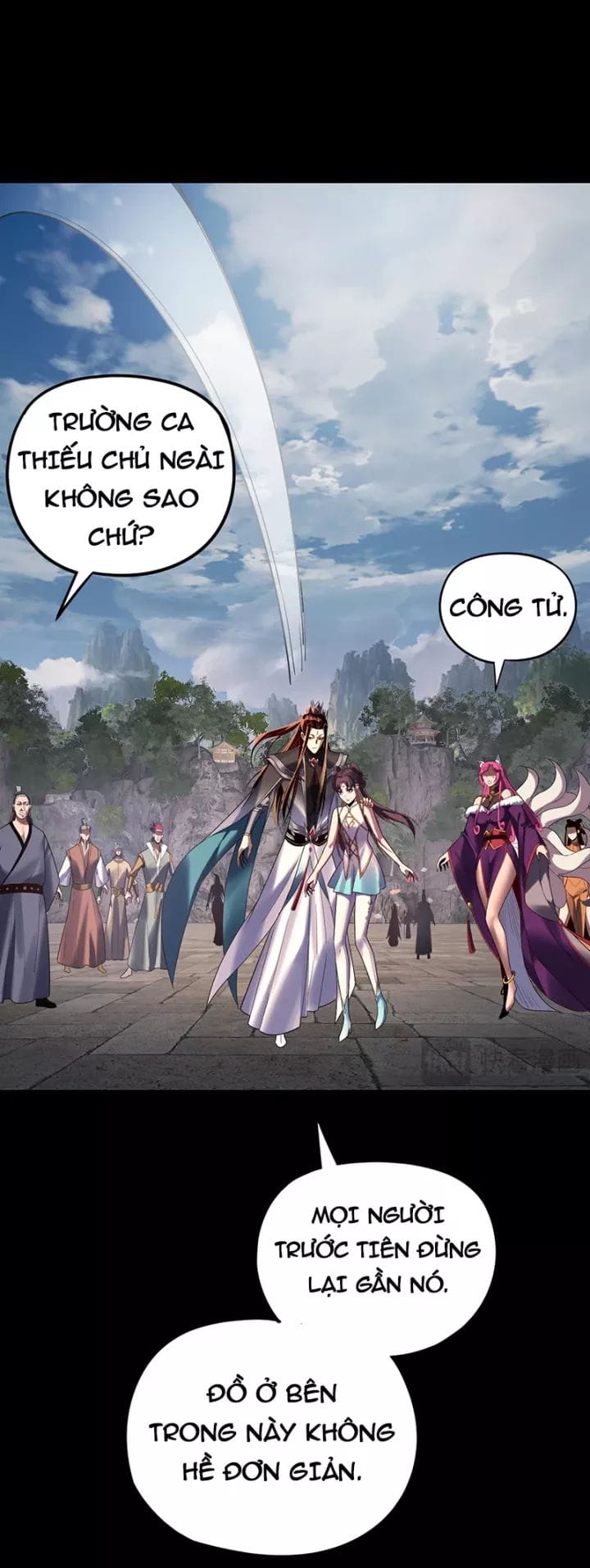 Truyện Tranh Ta Trời Sinh Đã Là Nhân Vật Phản Diện trang 8