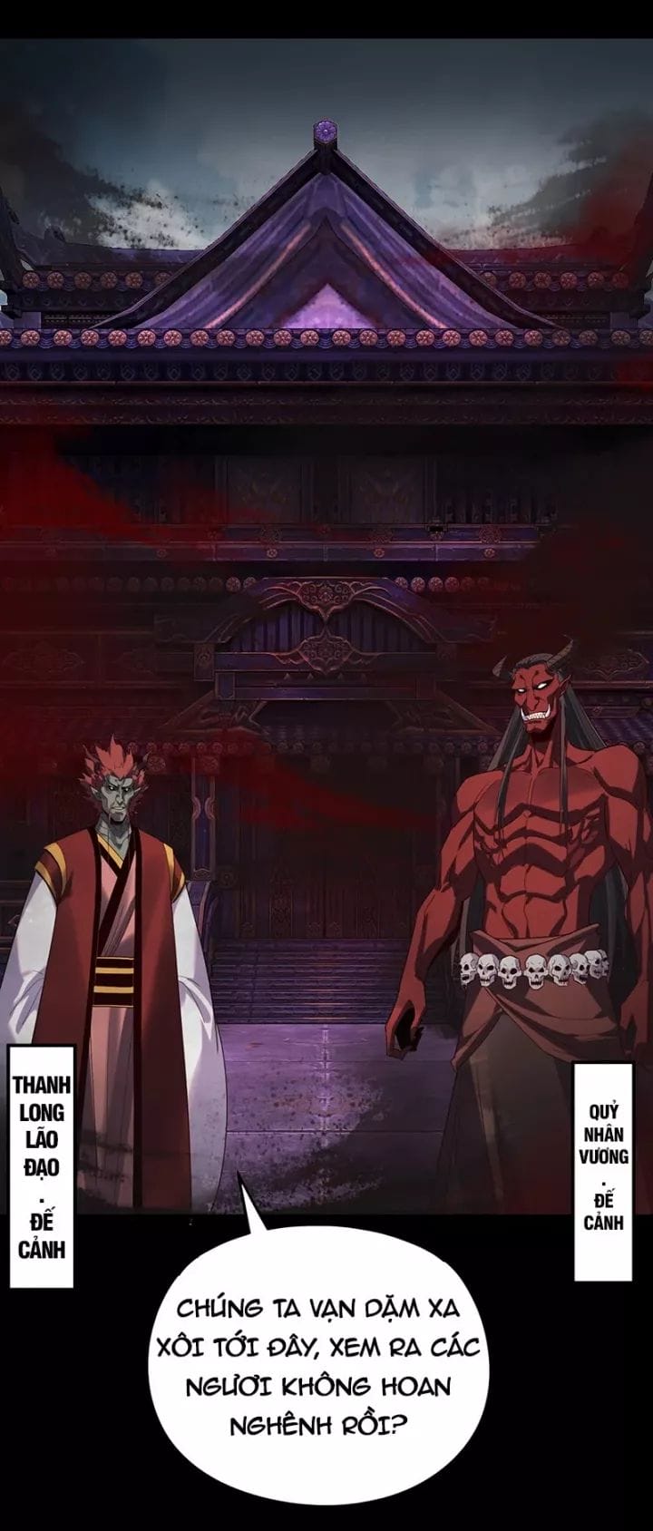 Truyện Tranh Ta Trời Sinh Đã Là Nhân Vật Phản Diện trang 8