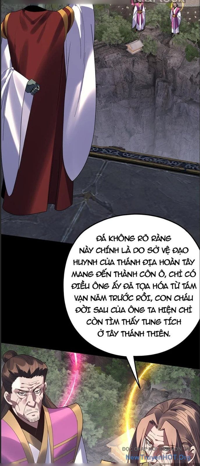 Truyện Tranh Ta Trời Sinh Đã Là Nhân Vật Phản Diện trang 8