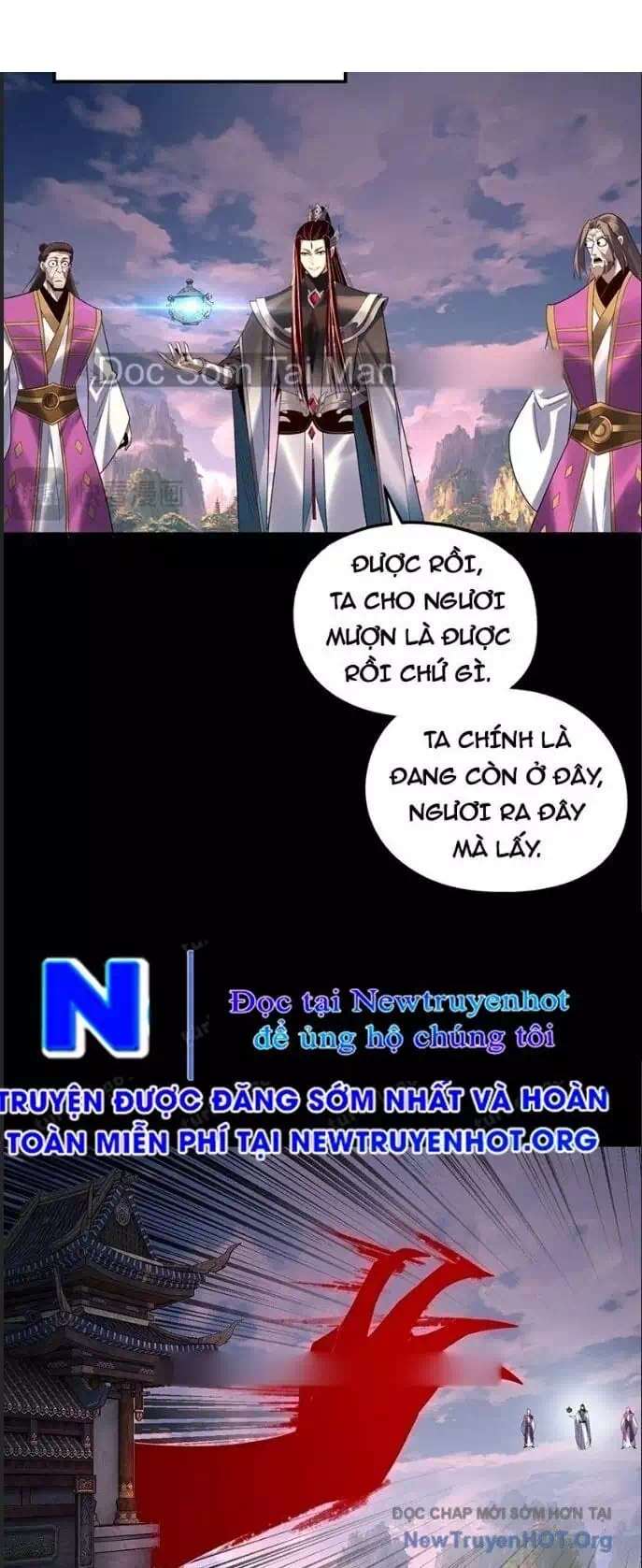 Truyện Tranh Ta Trời Sinh Đã Là Nhân Vật Phản Diện trang 8