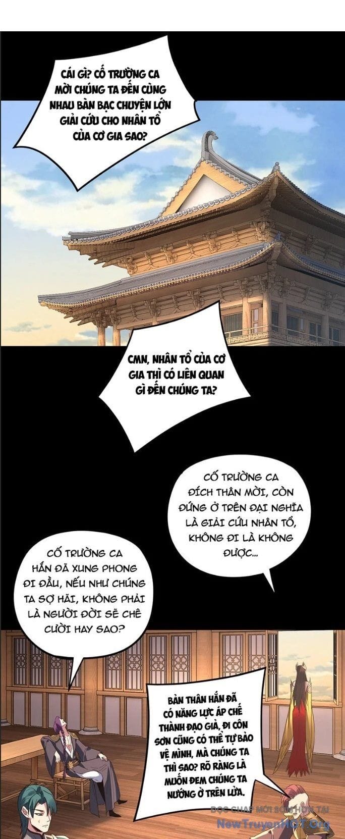 Truyện Tranh Ta Trời Sinh Đã Là Nhân Vật Phản Diện trang 8