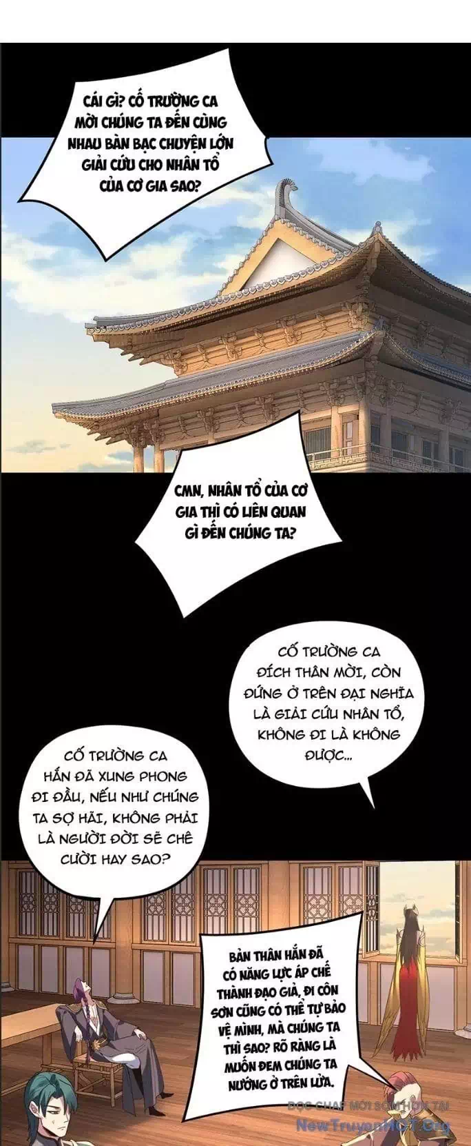 Truyện Tranh Ta Trời Sinh Đã Là Nhân Vật Phản Diện trang 8