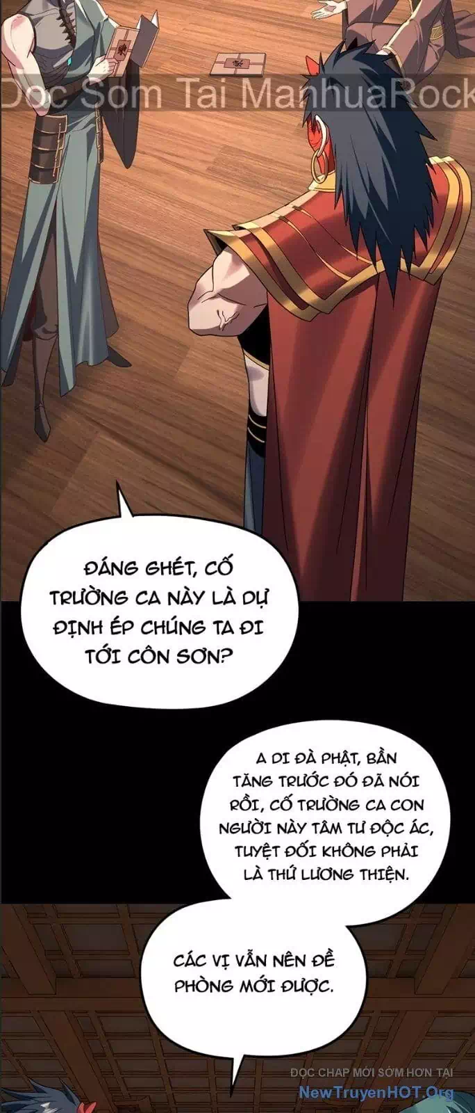 Truyện Tranh Ta Trời Sinh Đã Là Nhân Vật Phản Diện trang 8