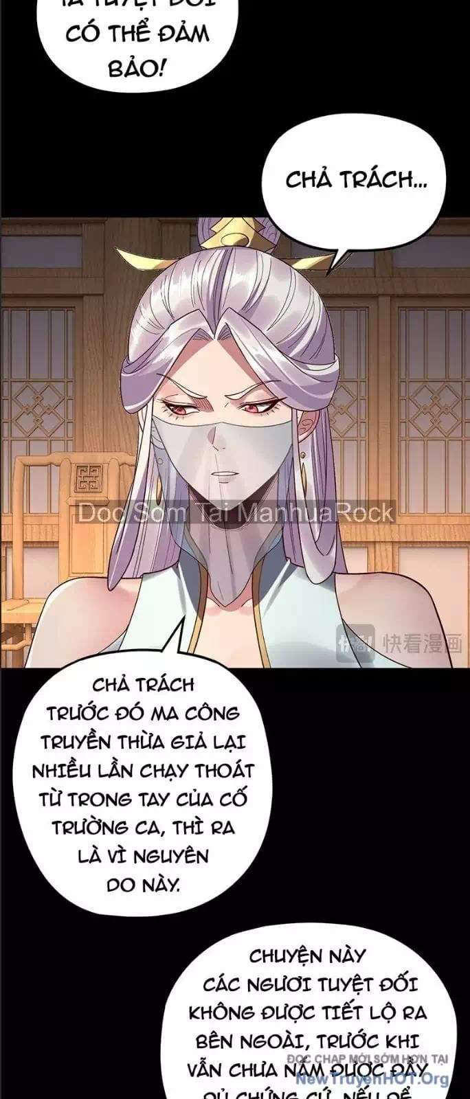 Truyện Tranh Ta Trời Sinh Đã Là Nhân Vật Phản Diện trang 8