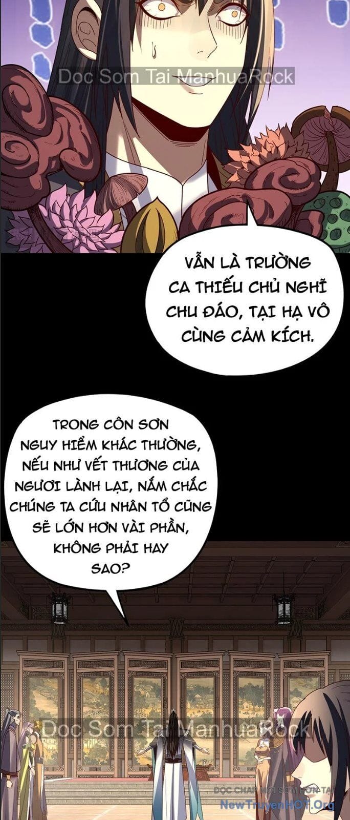 Truyện Tranh Ta Trời Sinh Đã Là Nhân Vật Phản Diện trang 8