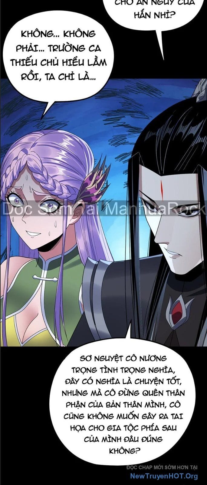 Truyện Tranh Ta Trời Sinh Đã Là Nhân Vật Phản Diện trang 8