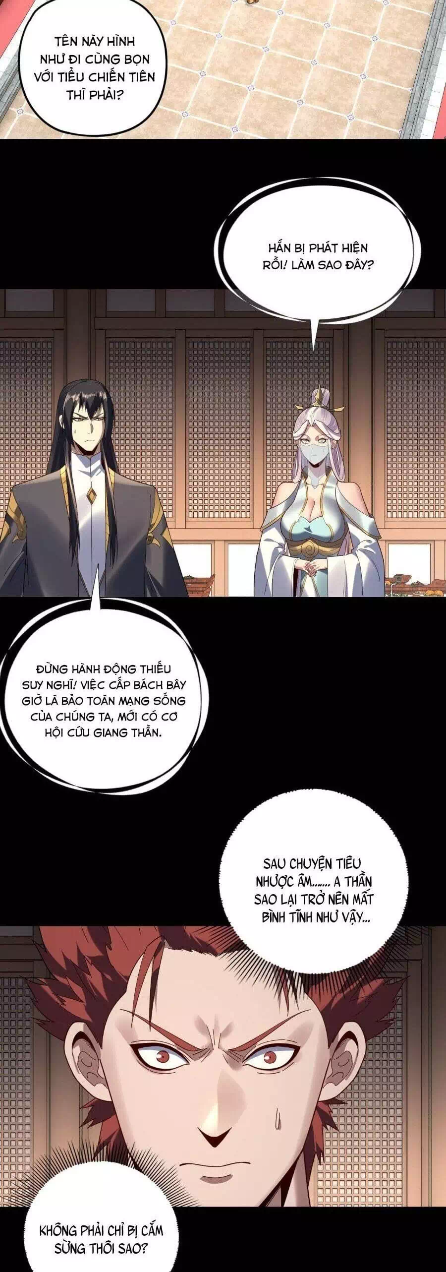 Truyện Tranh Ta Trời Sinh Đã Là Nhân Vật Phản Diện trang 8