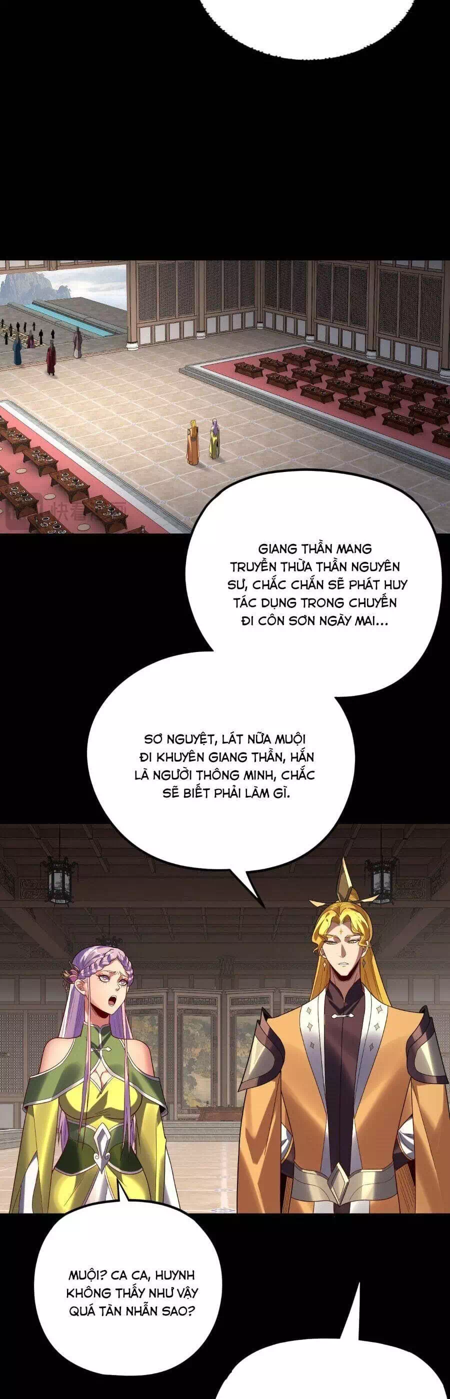 Truyện Tranh Ta Trời Sinh Đã Là Nhân Vật Phản Diện trang 8