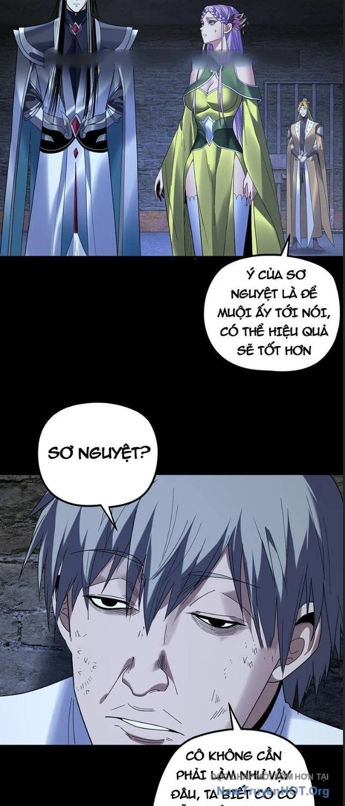 Truyện Tranh Ta Trời Sinh Đã Là Nhân Vật Phản Diện trang 8