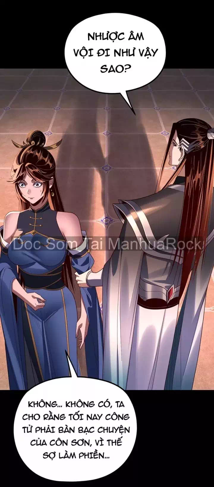 Truyện Tranh Ta Trời Sinh Đã Là Nhân Vật Phản Diện trang 8