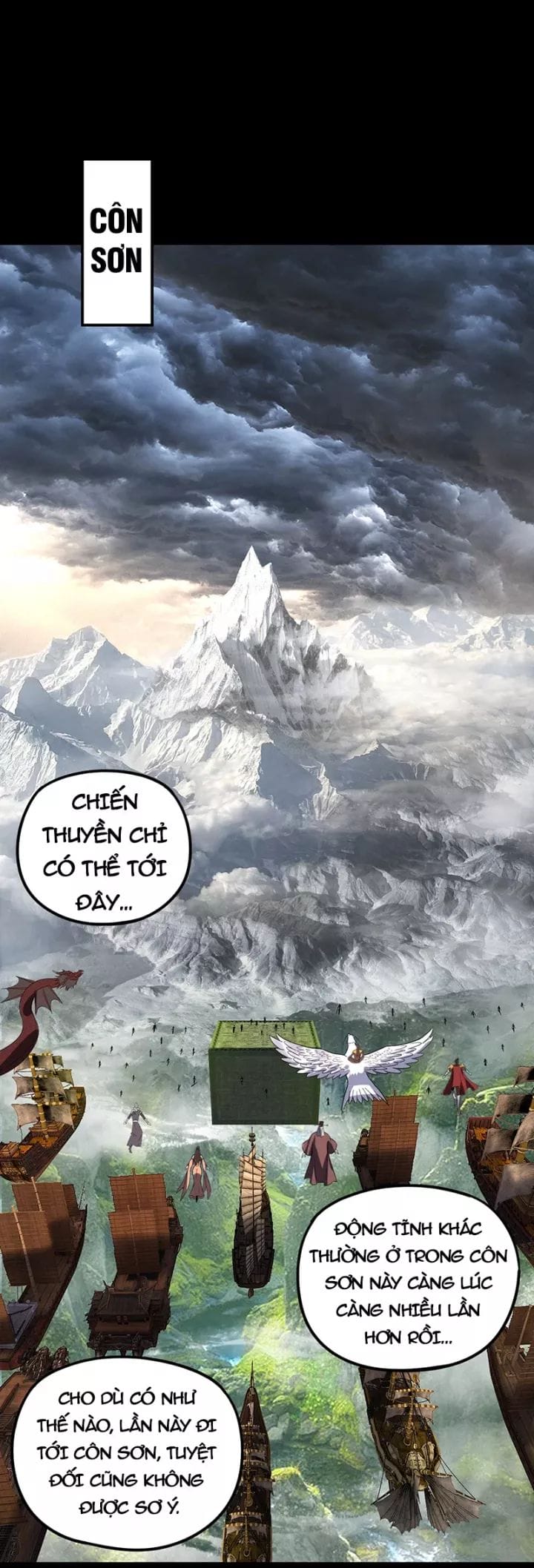 Truyện Tranh Ta Trời Sinh Đã Là Nhân Vật Phản Diện trang 8