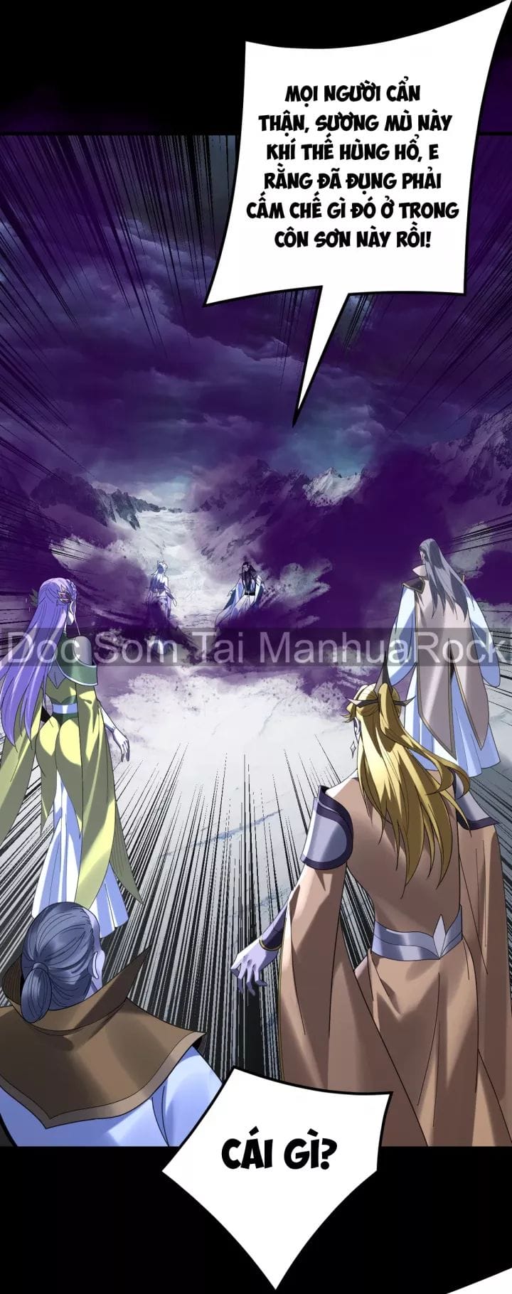 Truyện Tranh Ta Trời Sinh Đã Là Nhân Vật Phản Diện trang 8