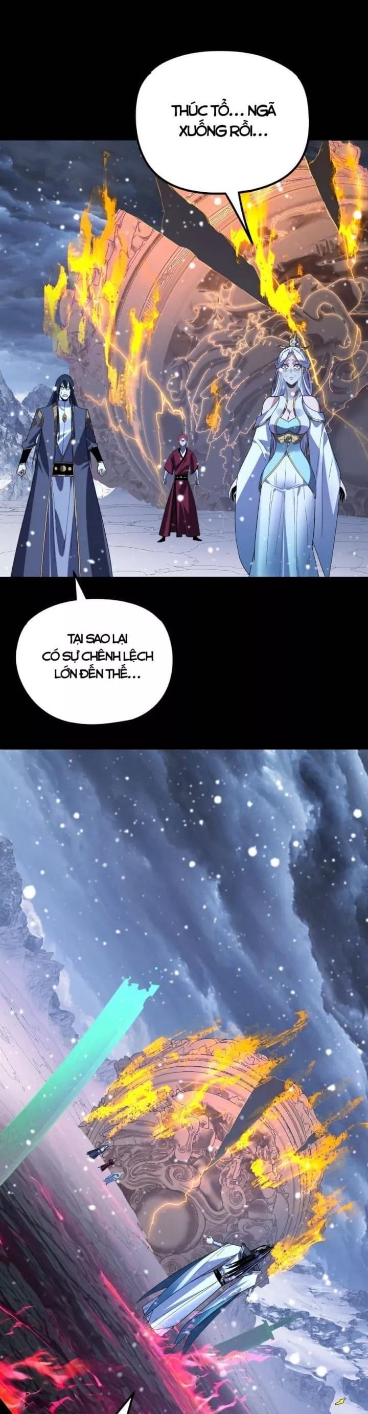 Truyện Tranh Ta Trời Sinh Đã Là Nhân Vật Phản Diện trang 8