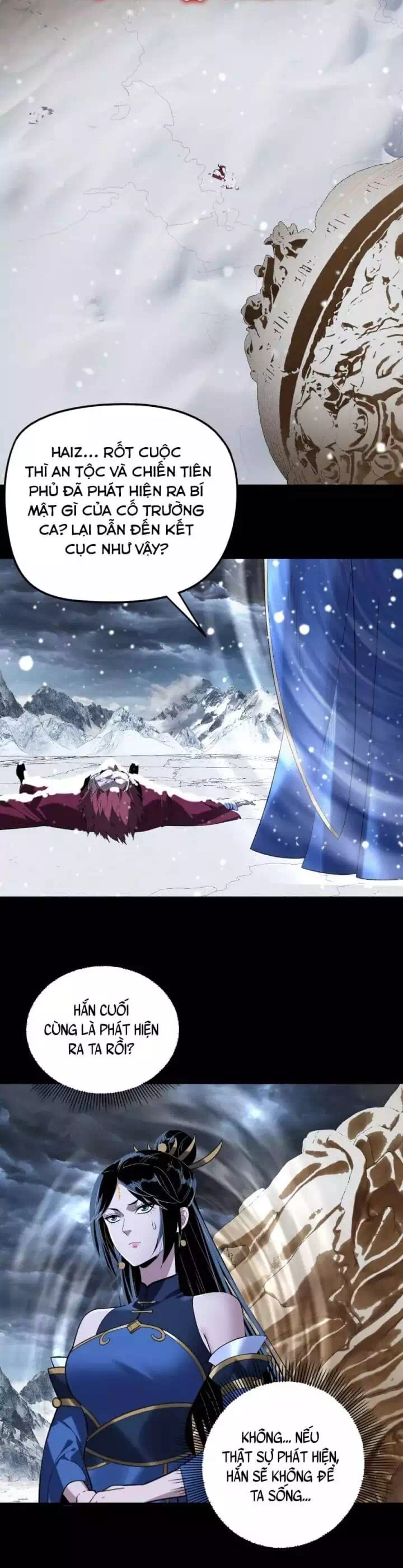 Truyện Tranh Ta Trời Sinh Đã Là Nhân Vật Phản Diện trang 8