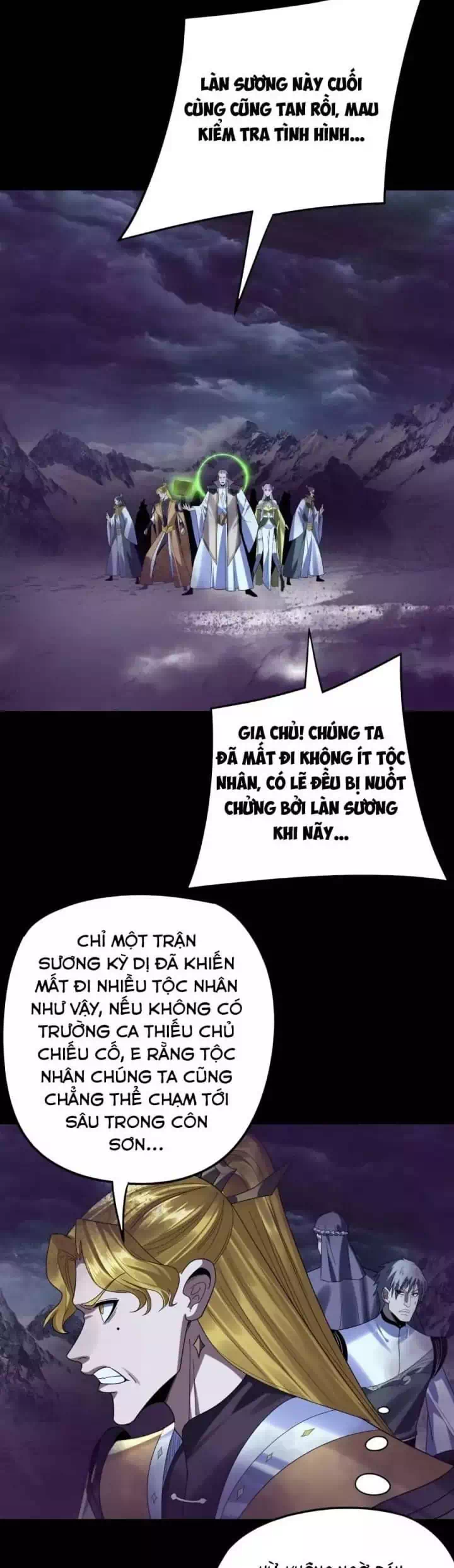 Truyện Tranh Ta Trời Sinh Đã Là Nhân Vật Phản Diện trang 8