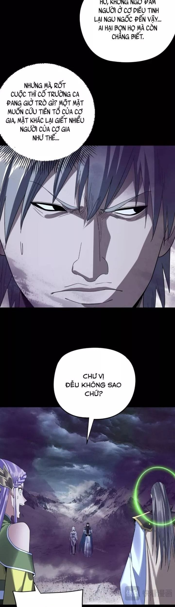 Truyện Tranh Ta Trời Sinh Đã Là Nhân Vật Phản Diện trang 8