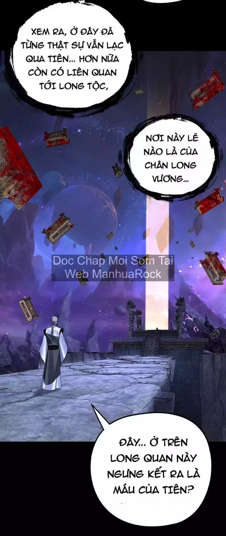 Truyện Tranh Ta Trời Sinh Đã Là Nhân Vật Phản Diện trang 8