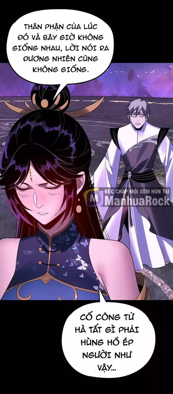 Truyện Tranh Ta Trời Sinh Đã Là Nhân Vật Phản Diện trang 8