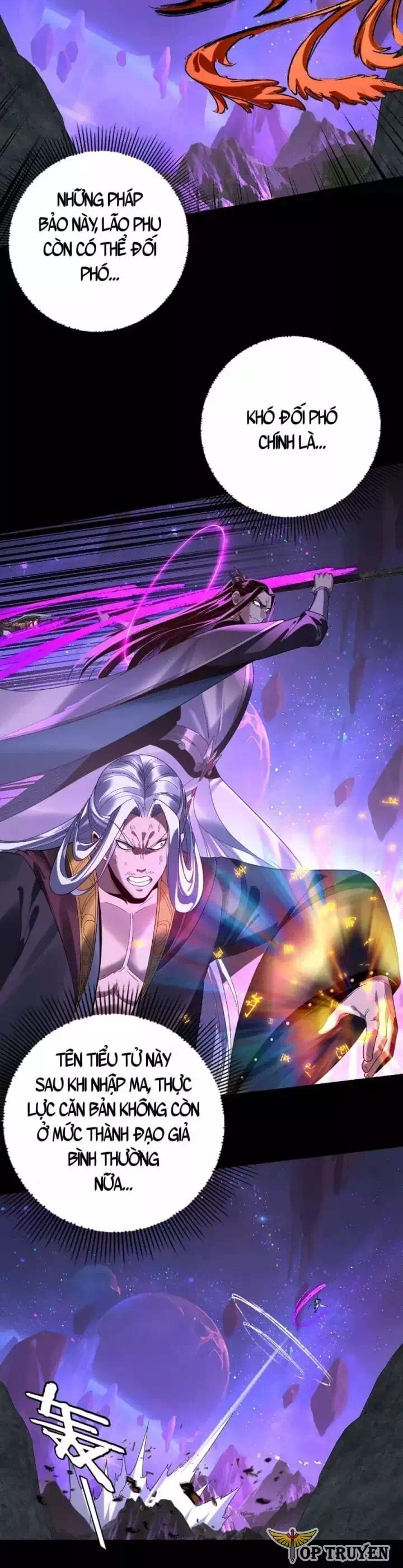 Truyện Tranh Ta Trời Sinh Đã Là Nhân Vật Phản Diện trang 8