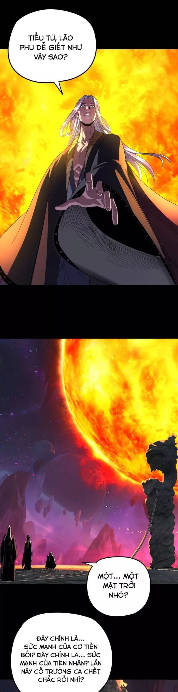 Truyện Tranh Ta Trời Sinh Đã Là Nhân Vật Phản Diện trang 8