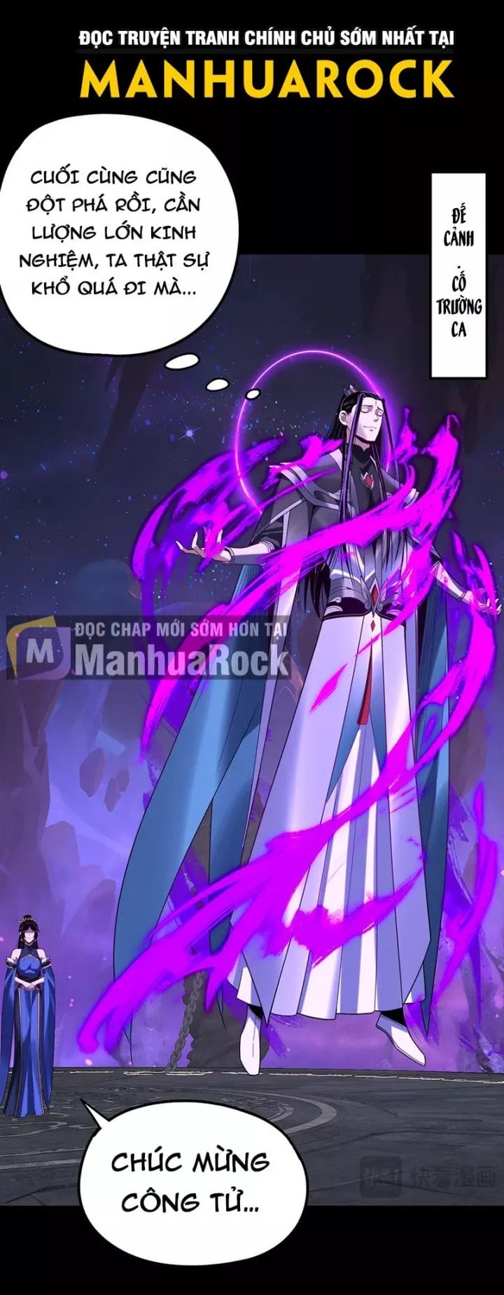 Truyện Tranh Ta Trời Sinh Đã Là Nhân Vật Phản Diện trang 8