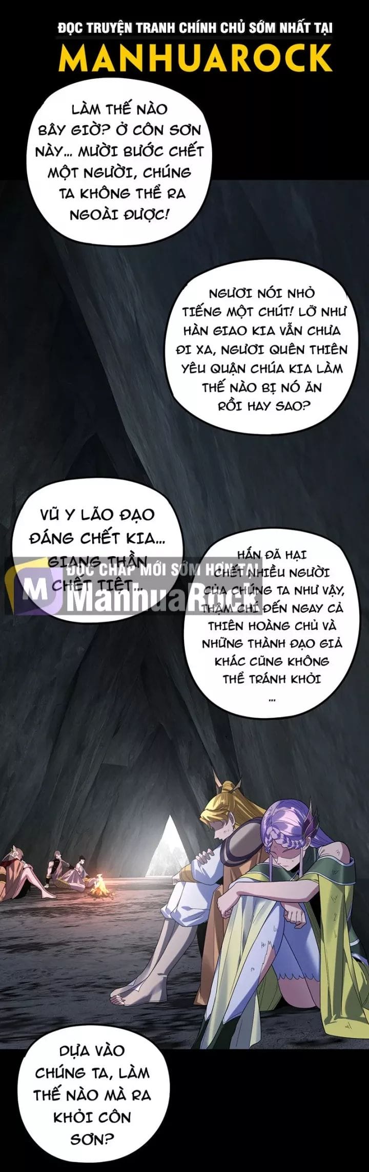 Truyện Tranh Ta Trời Sinh Đã Là Nhân Vật Phản Diện trang 8