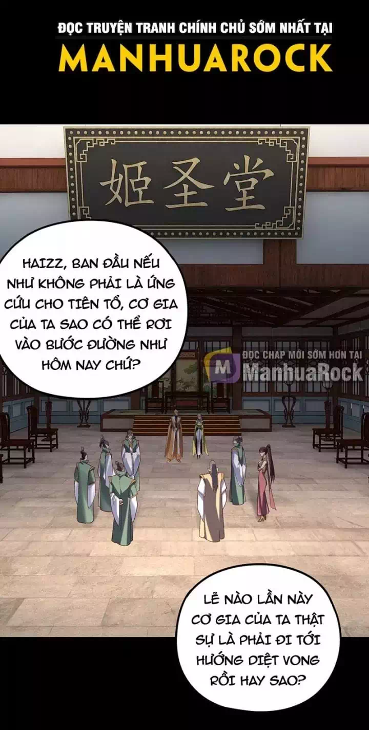 Truyện Tranh Ta Trời Sinh Đã Là Nhân Vật Phản Diện trang 8