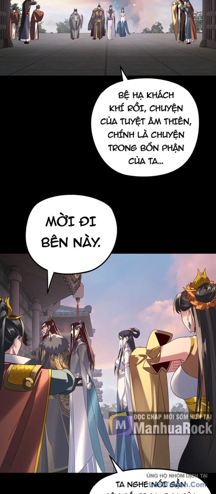 Truyện Tranh Ta Trời Sinh Đã Là Nhân Vật Phản Diện trang 8
