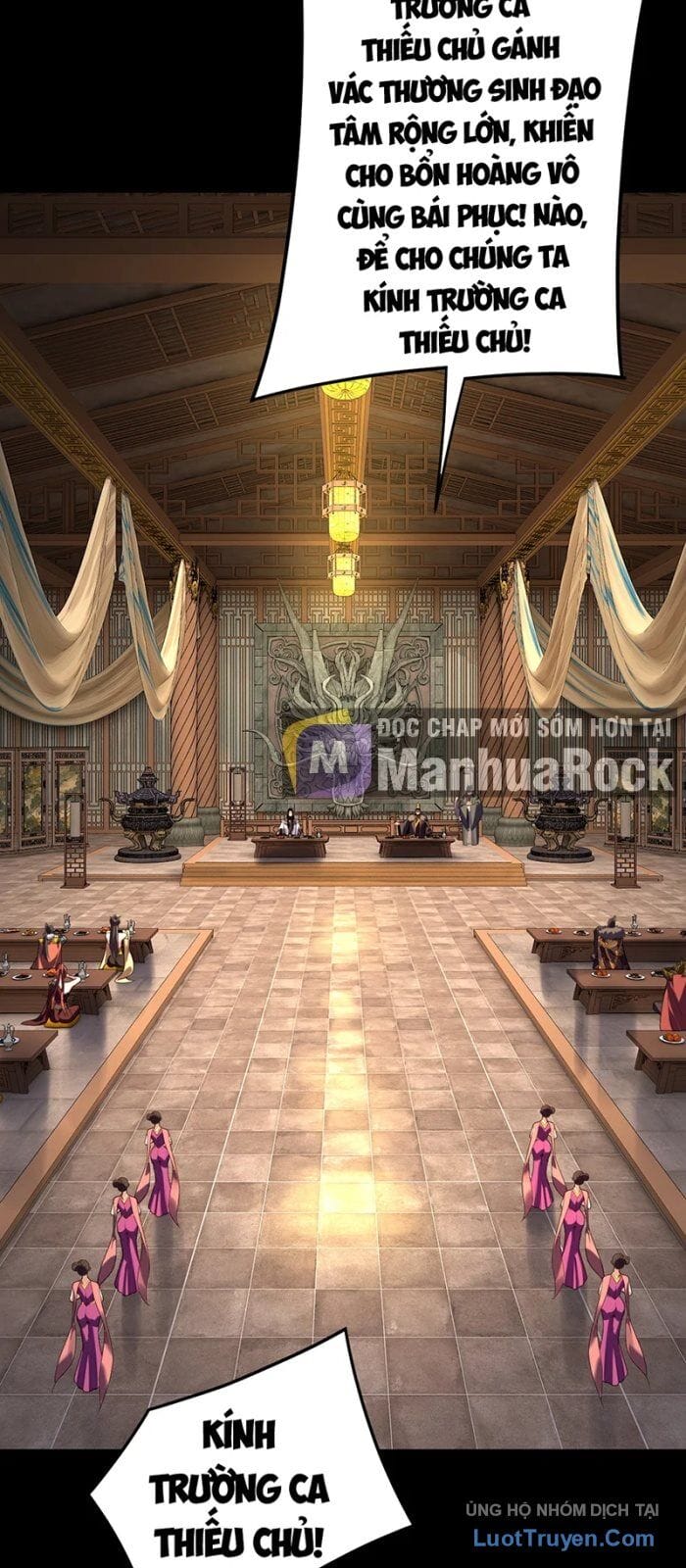 Truyện Tranh Ta Trời Sinh Đã Là Nhân Vật Phản Diện trang 8