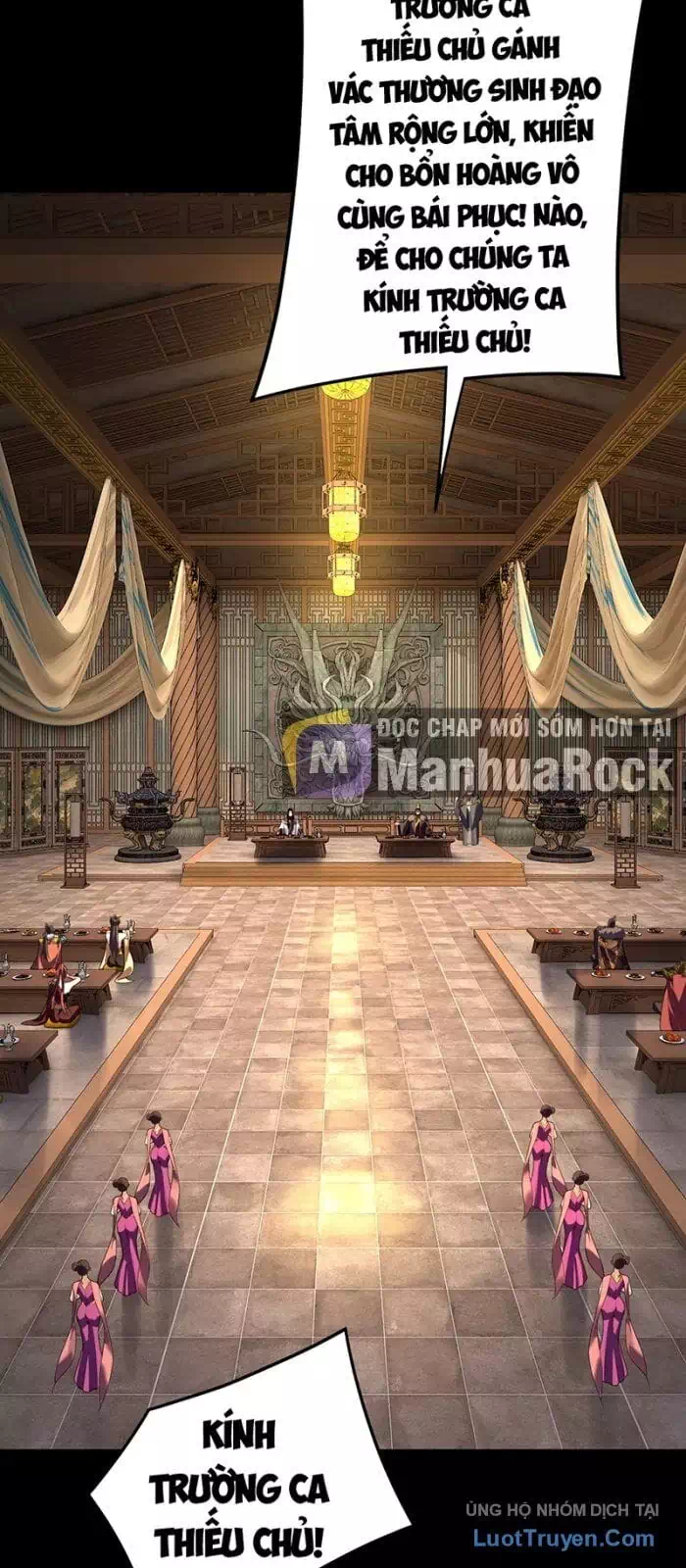 Truyện Tranh Ta Trời Sinh Đã Là Nhân Vật Phản Diện trang 8