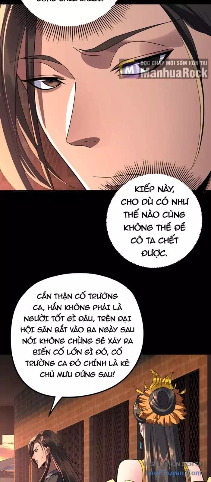 Truyện Tranh Ta Trời Sinh Đã Là Nhân Vật Phản Diện trang 8