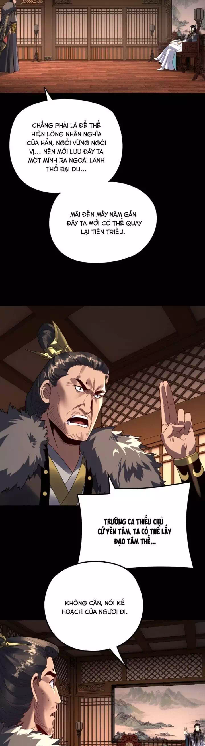 Truyện Tranh Ta Trời Sinh Đã Là Nhân Vật Phản Diện trang 8