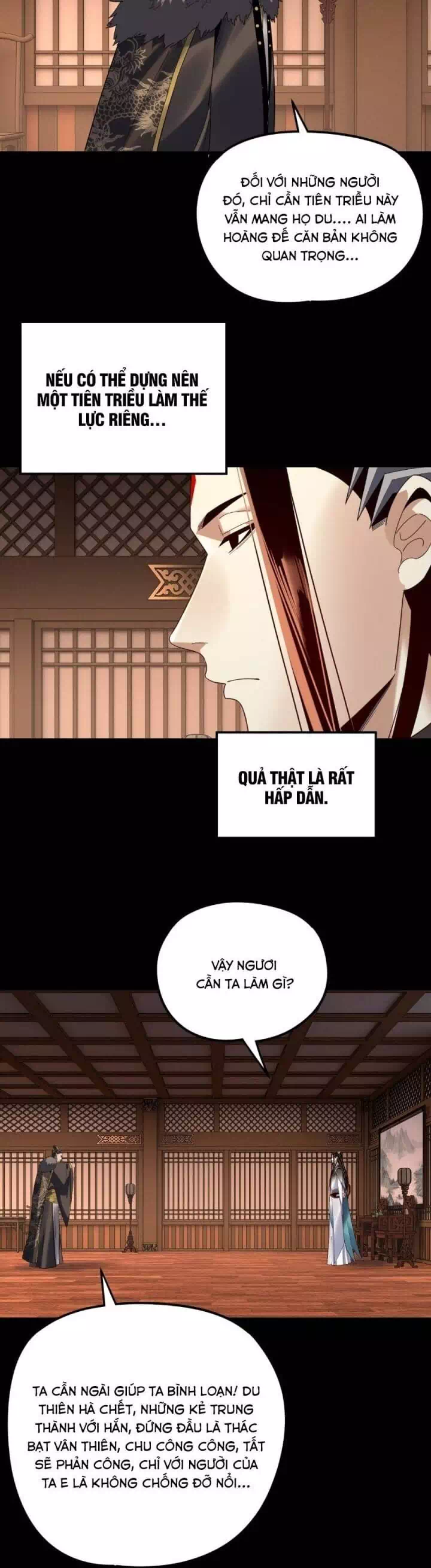Truyện Tranh Ta Trời Sinh Đã Là Nhân Vật Phản Diện trang 8