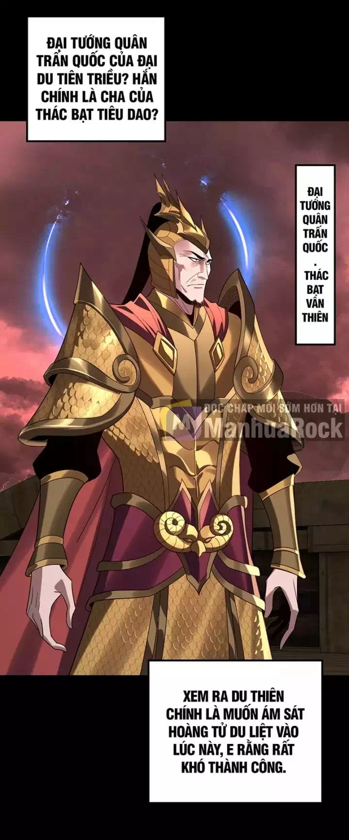 Truyện Tranh Ta Trời Sinh Đã Là Nhân Vật Phản Diện trang 8