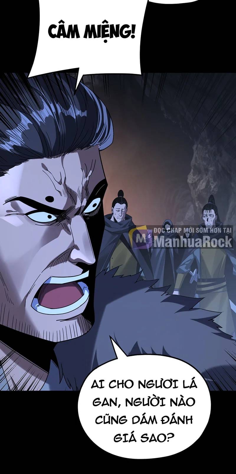 Truyện Tranh Ta Trời Sinh Đã Là Nhân Vật Phản Diện trang 8