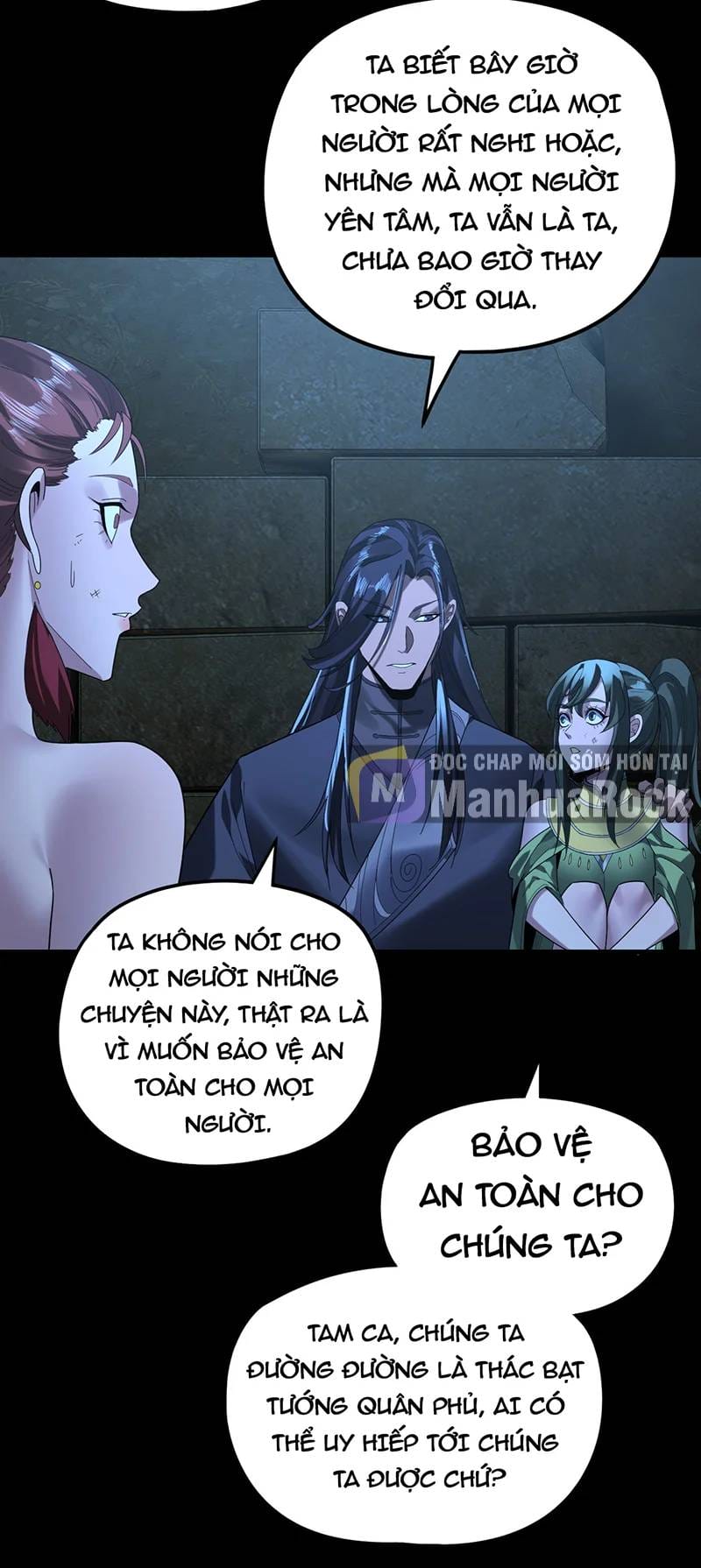Truyện Tranh Ta Trời Sinh Đã Là Nhân Vật Phản Diện trang 8