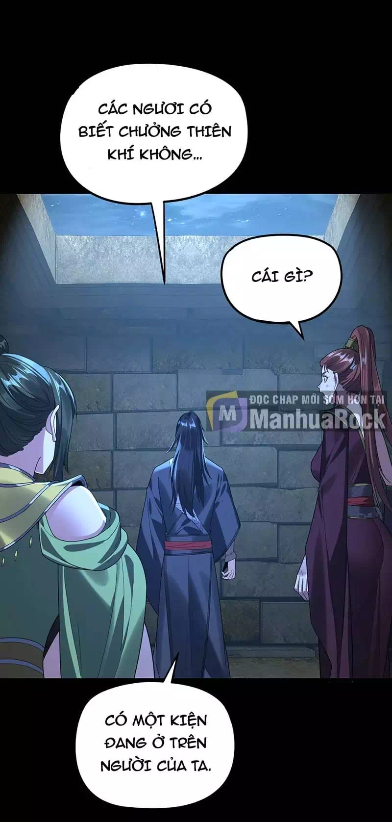 Truyện Tranh Ta Trời Sinh Đã Là Nhân Vật Phản Diện trang 8