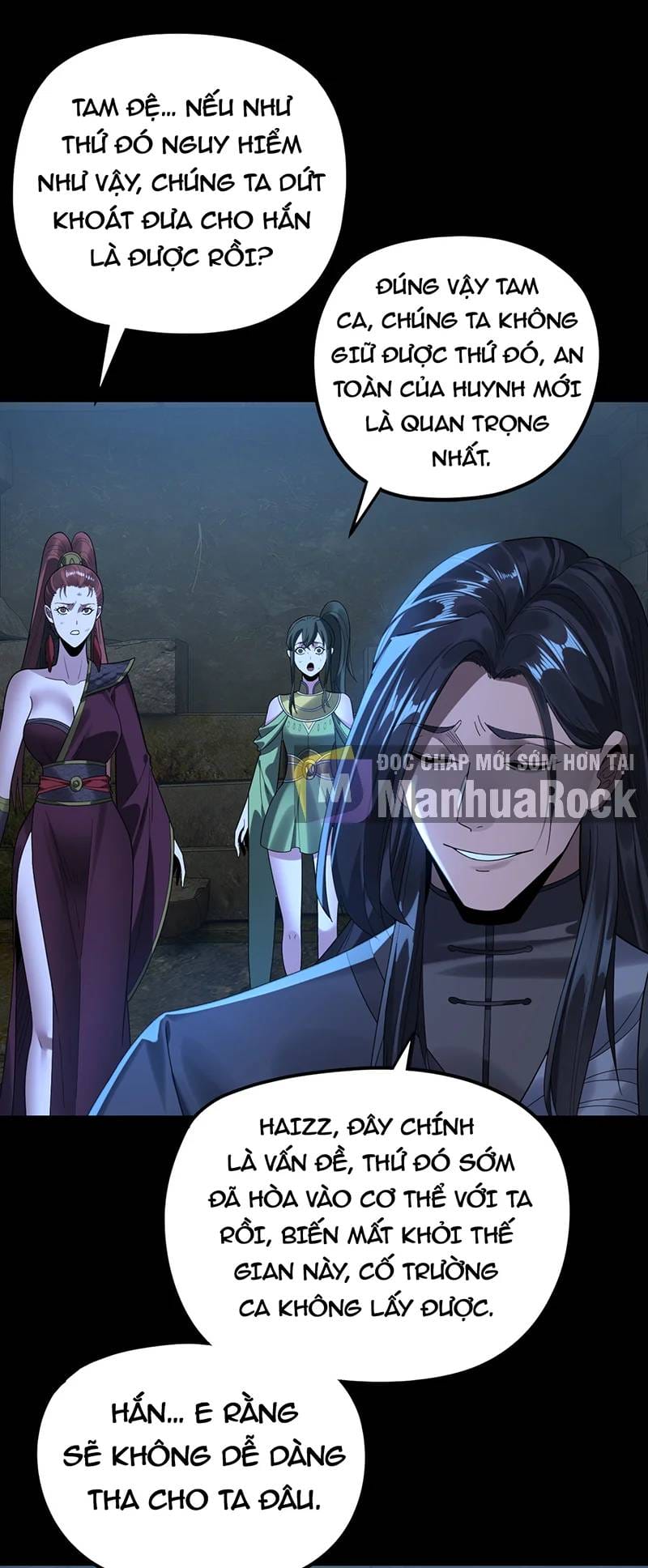 Truyện Tranh Ta Trời Sinh Đã Là Nhân Vật Phản Diện trang 8