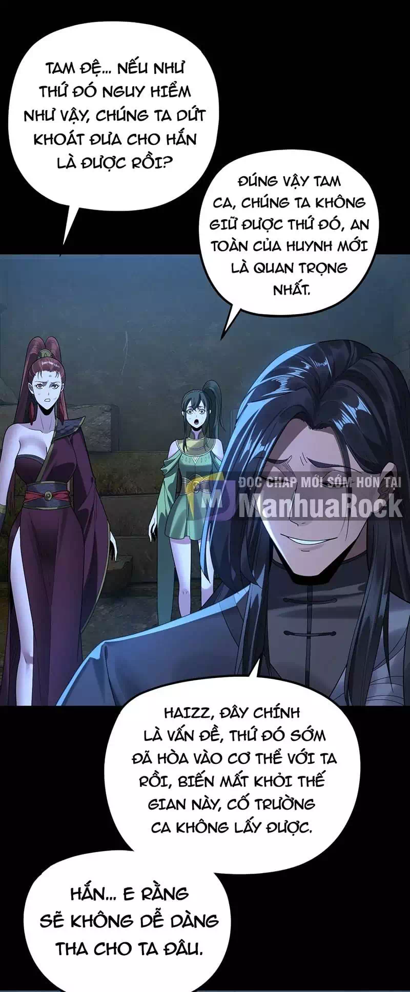 Truyện Tranh Ta Trời Sinh Đã Là Nhân Vật Phản Diện trang 8