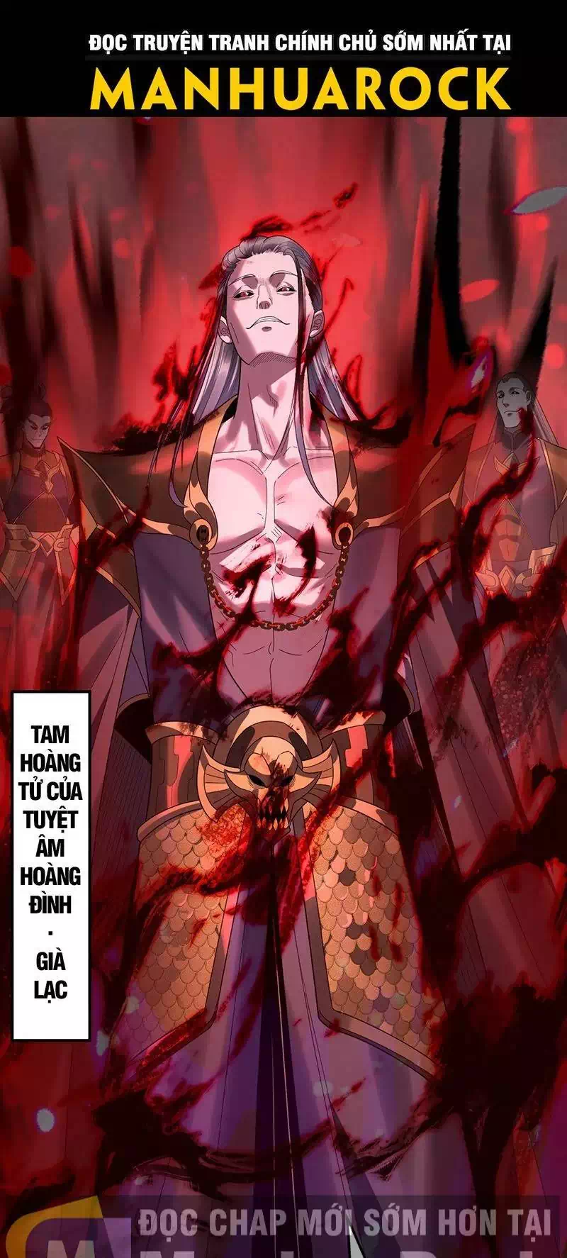 Truyện Tranh Ta Trời Sinh Đã Là Nhân Vật Phản Diện trang 8