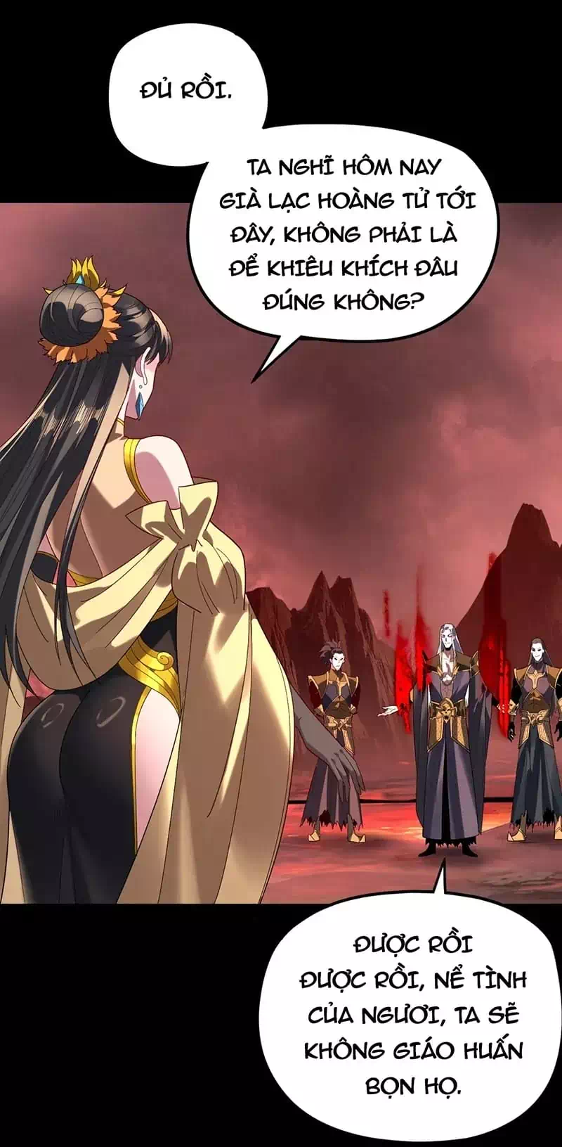 Truyện Tranh Ta Trời Sinh Đã Là Nhân Vật Phản Diện trang 8