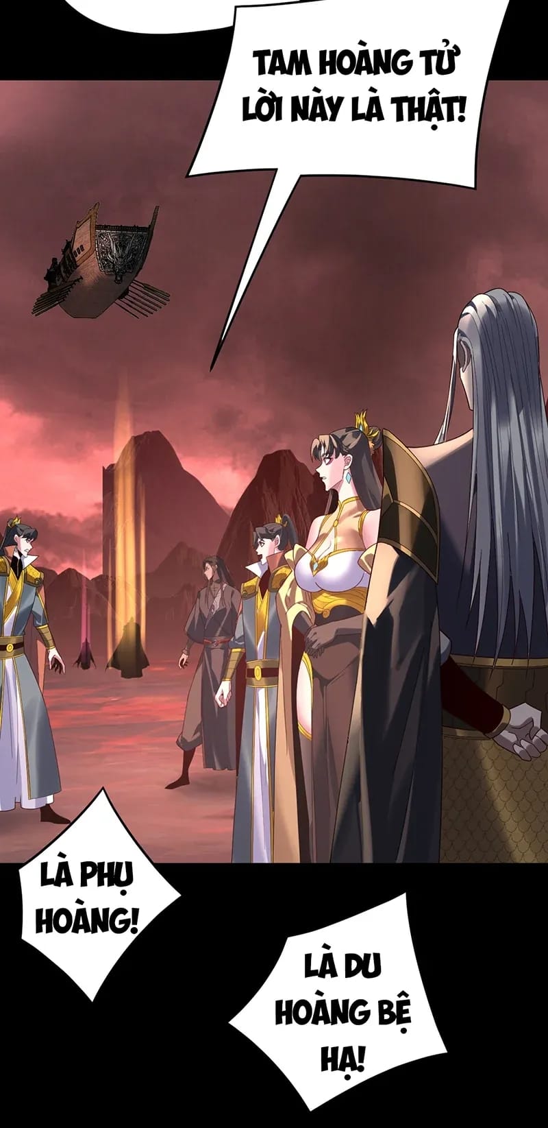 Truyện Tranh Ta Trời Sinh Đã Là Nhân Vật Phản Diện trang 8