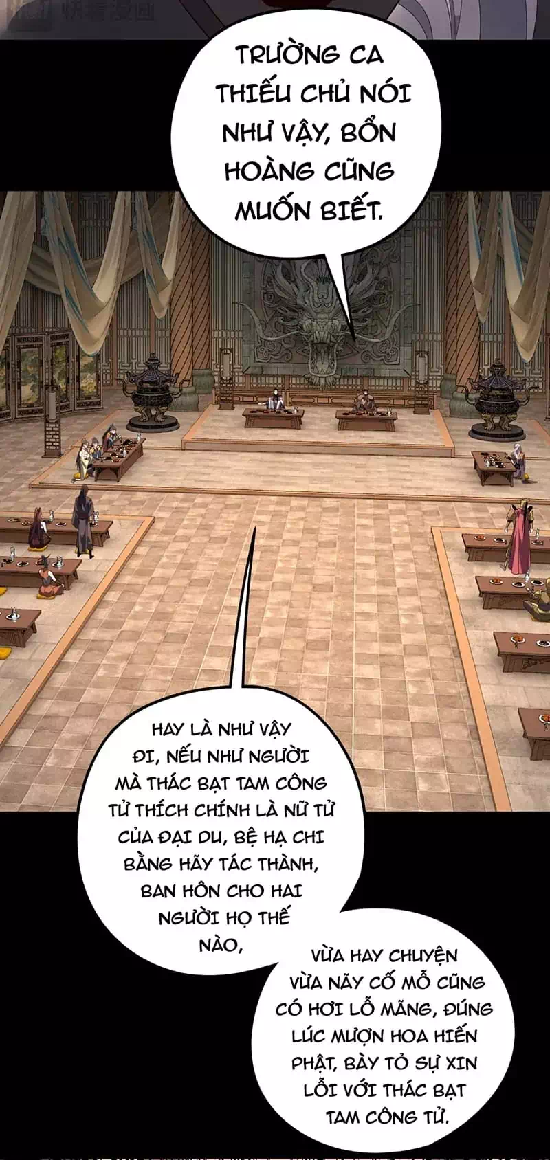 Truyện Tranh Ta Trời Sinh Đã Là Nhân Vật Phản Diện trang 8
