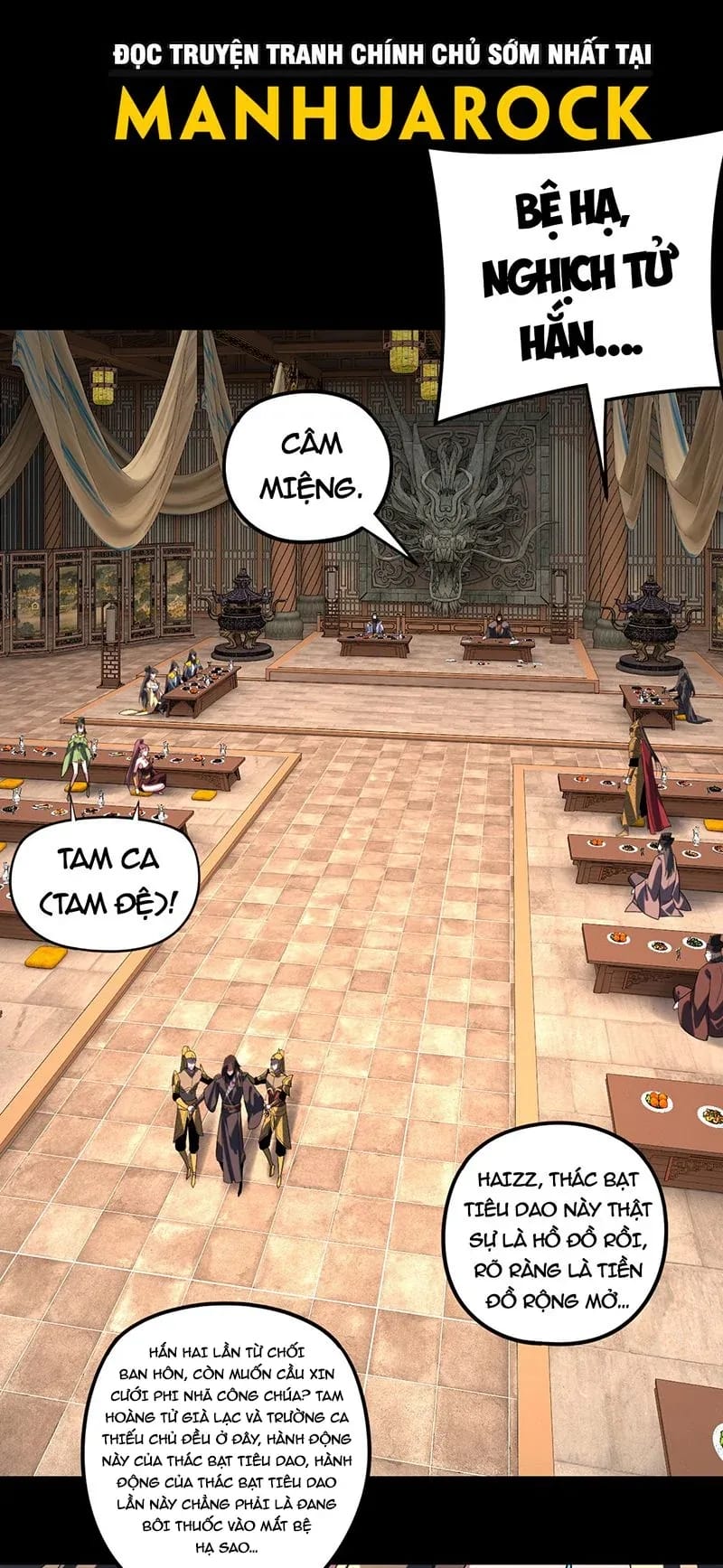 Truyện Tranh Ta Trời Sinh Đã Là Nhân Vật Phản Diện trang 8