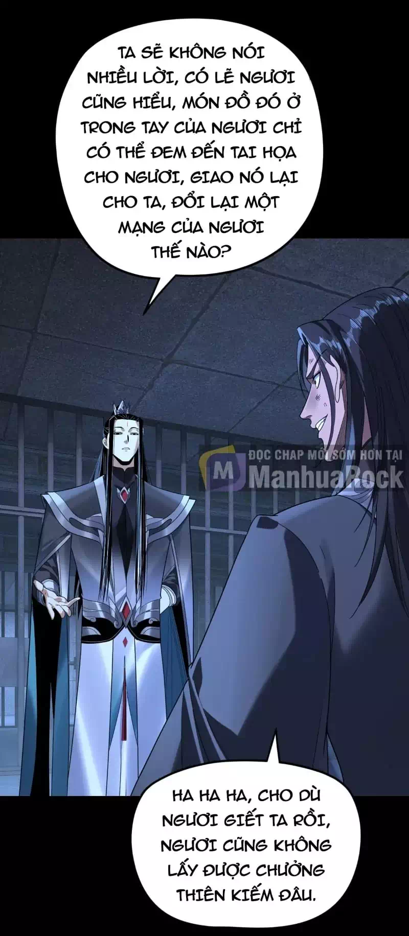 Truyện Tranh Ta Trời Sinh Đã Là Nhân Vật Phản Diện trang 8