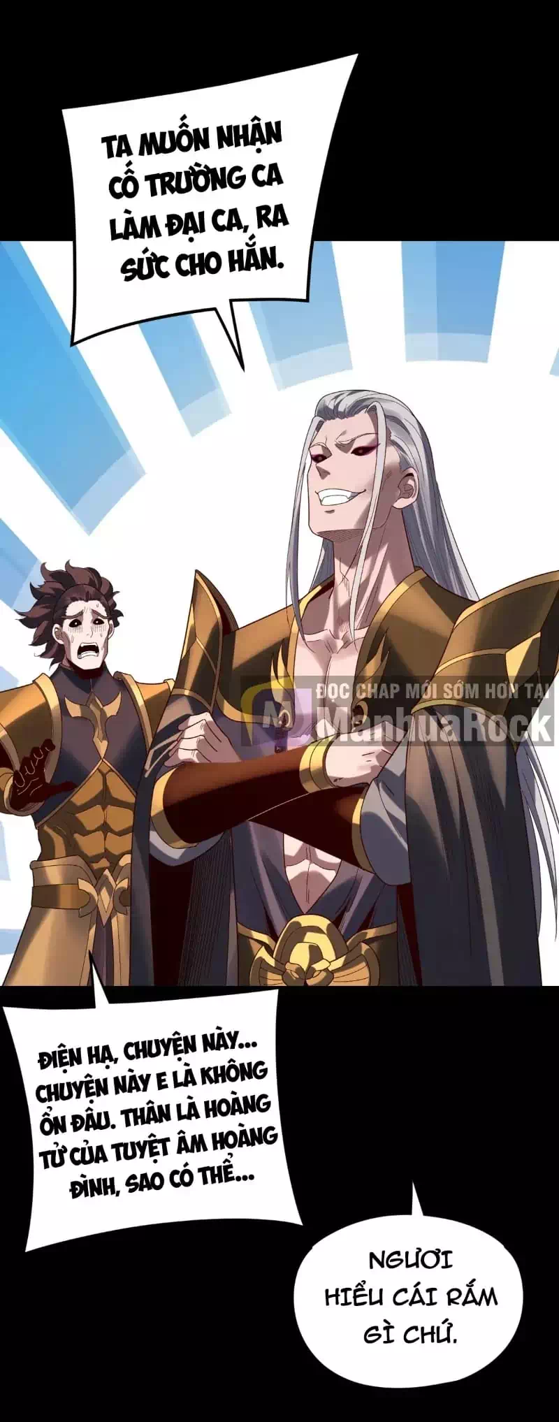 Truyện Tranh Ta Trời Sinh Đã Là Nhân Vật Phản Diện trang 8