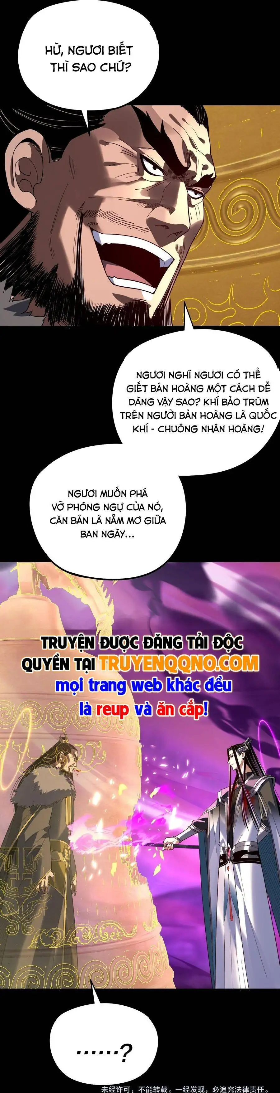 Truyện Tranh Ta Trời Sinh Đã Là Nhân Vật Phản Diện trang 8