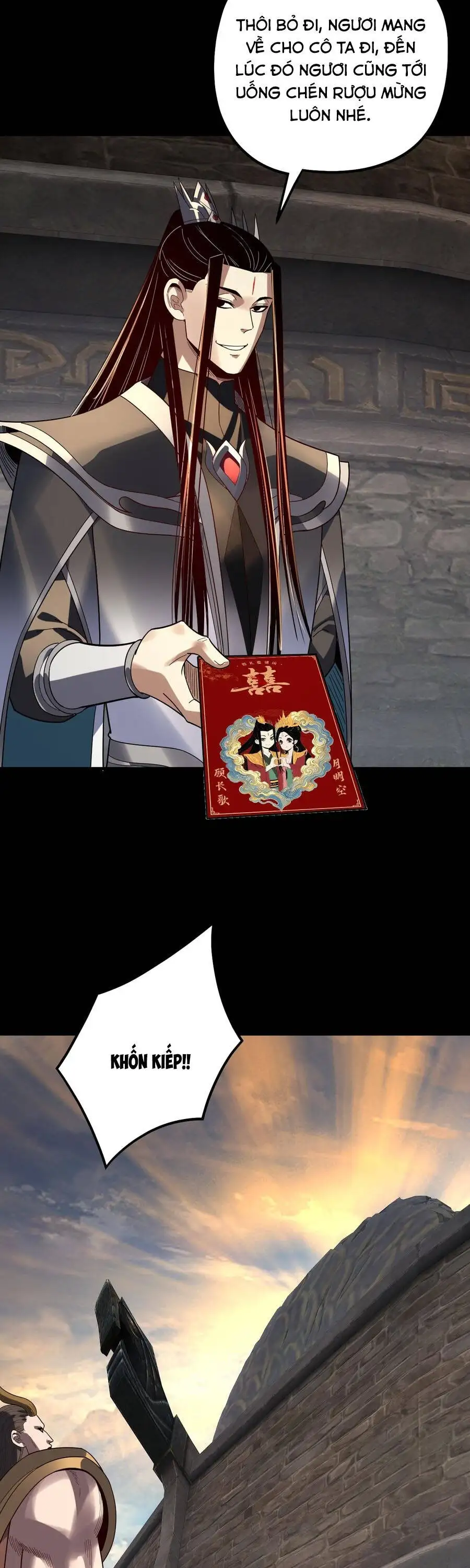 Truyện Tranh Ta Trời Sinh Đã Là Nhân Vật Phản Diện trang 8