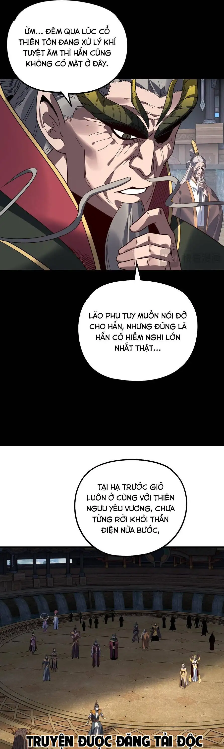 Truyện Tranh Ta Trời Sinh Đã Là Nhân Vật Phản Diện trang 8